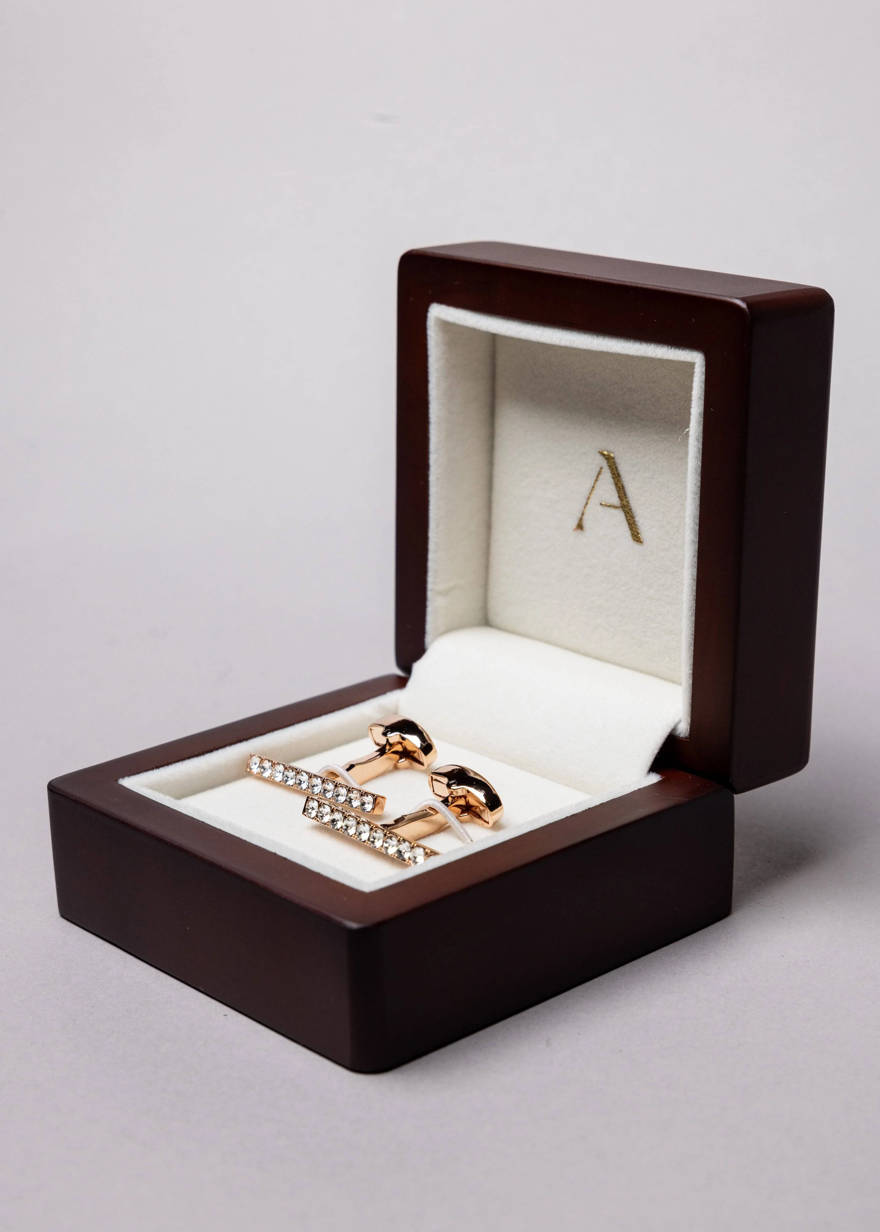 Swarovski Shimmer Bar Cufflinks - Image 10